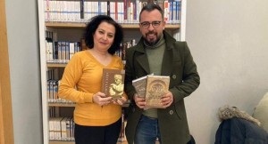 Antalyadakı bələdiyyə kitabxanalarına Azərbaycan ədiblərinin kitabları bəxş edilib