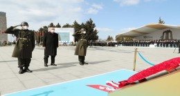 Cumhurbaşkanı Erdoğan, Çanakkale Şehitler Abidesi’ndeki törene katıldı