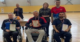 В Воронеже «Единая Россия» помогла провести соревнования для людей с ограниченными возможностями здоровья