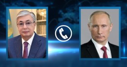 Kassym-Jomart Tokayev had a telephone conversation with Russian President Vladimir Putin