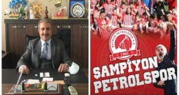 BAŞKAN ŞEFİK ÖNER `DEN ŞAMPİYON BATMAN PETROL SPOR ` U KUTLUYORUM