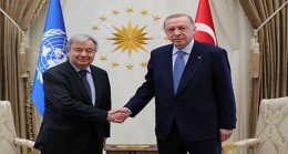 Cumhurbaşkanı Erdoğan, BM Genel Sekreteri Guterres ile görüştü