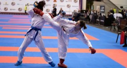 New names take spotlight on Day 2 of #Karate1Matosinhos