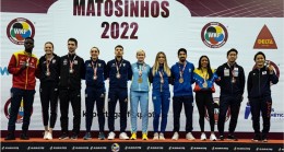 Rising stars succeed in Karate 1 Premier League Matosinhos