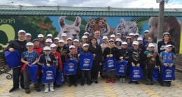 В Нальчике «Единая Россия» устроила для детей из Донбасса поход в зоопарк