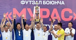 Команда Администрации Президента победила в футбольном турнире «Мурас»