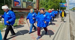Партпроект «Старшее поколение» поможет организовать в регионах мероприятия ко Всемирному дню скандинавской ходьбы