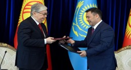 По итогам официального визита Президента Казахстана Касым-Жомарта Токаева в Кыргызстан подписан ряд двусторонних документов