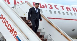 Президент Садыр Жапаров прибыл в Москву для участия во встрече лидеров государств-членов ОДКБ