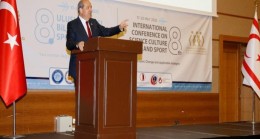 8. Uluslararası Bilim Kültür ve Spor Kongresi açılış törenine katılan Cumhurbaşkanı Ersin Tatar vurguladı: “Hedefimiz gençliğimize sahip çıkmaktır”