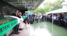 Cumhurbaşkanı Erdoğan, Sudenaz Akkuş’un cenaze törenine katıldı