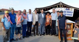 Cumhurbaşkanı Ersin Tatar, Gazimağusa Belediyesi tarafından düzenlenen Yöresel Anadolu Kültür Festivali’ne katıldı