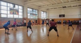 В Дагестане при поддержке «Единой России» прошёл межрайонный турнир по волейболу