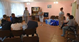 В Переславле-Залесском единороссы передали гуманитарную помощь беженцам из Донбасса