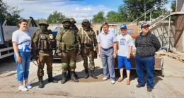 «Единая Россия» в Забайкальском крае передала медикаменты и книги в Донбасс