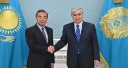 Kazakhstan President receives State Councilor and the Minister of Foreign Affairs of the People’s Republic of China