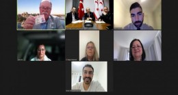 Cumhurbaşkanı Ersin Tatar, Avustralya’nın Sidney kentindeki Kıbrıs Türk sivil örgütlerinin temsilcileriyle çevrimiçi görüşme gerçekleştirdi