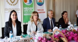 Cumhurbaşkanı Ersin Tatar’ın eşi Sibel Tatar: “Son bir yılda çevre konusunda iki önemli projemiz olan ‘Hedef Sıfır Atık Tatlısu Pilot Projesi’ ile ‘Hoş Geldin Bebek Ormanı Projesi’ hayata geçirilmiştir”