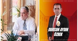 MAHMUT KARAKEÇELİ’DEN DURSUN ÖZBEK `E TEBRİK MESAJI