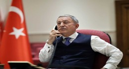 Millî Savunma Bakanı Hulusi Akar, Rusya Savunma Bakanı Sergey Şoygu ile Telefonda Görüştü