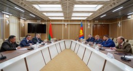 Андрей Турчак и Денис Пушилин обсудили вопросы торгово-экономического сотрудничества Донбасса с Беларусью
