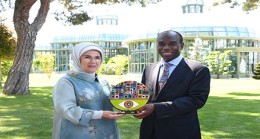 Emine Erdoğan’a “İklim ve Kalkınma Liderlik Ödülü” takdim edildi