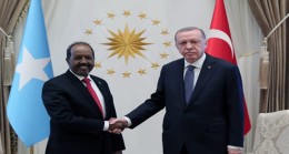 Somali Cumhurbaşkanı Mahmud Cumhurbaşkanlığı Külliyesinde