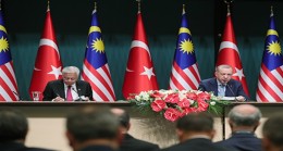 “Türkiye ile Malezya arasındaki ilişkileri kapsamlı stratejik ortaklık seviyesine yükseltme kararı aldık”