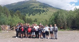 «Единая Россия» помогла отправить детей из Донбасса на отдых в спортивный лагерь в Кабардино-Балкарии