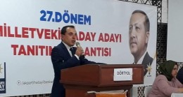 Ak Parti 27.Dönem Hatay Milletvekili Adayı Mehmet Fettah Çiftçi, AK Parti 21 yaşında