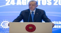 Cumhurbaşkanı Erdoğan, “Yurtdışı Müteahhitlik Hizmetleri Başarı Ödül Töreni”ne katıldı