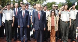 Cumhurbaşkanı Ersin Tatar, Erenköy Direnişi’nin 58. yıl dönümü dolayısıyla Erenköy’de düzenlenen anma törenine katıldı