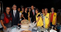 Cumhurbaşkanı Ersin Tatar, Girne Belediyesi’nin düzenlediği 14. Ozanköy Pekmez Festivali’ne katıldı