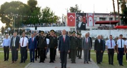 Cumhurbaşkanı Ersin Tatar, Lefke’nin kurtuluşunun 48. yıl dönümü nedeniyle Lefke’de düzenlenen törenlere katıldı