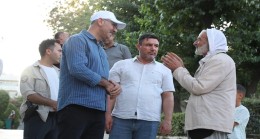 Eyyübiye Belediye Başkanı Mehmet Kuş, Halkla Kucaklaştı