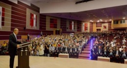 Karamanoğlu Mehmetbey Üniversitesi’nde konferans veren Cumhurbaşkanı Ersin Tatar vurguladı