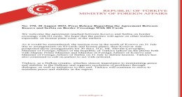 Press Release Regarding the Agreement Between Kosovo and Serbia on Border Crossings With ID Cards