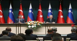“Türkiye ile Slovenya arasındaki dostane ilişkiler ve iş birliği bölgesel barışa ve istikrara büyük katkı sağlıyor”