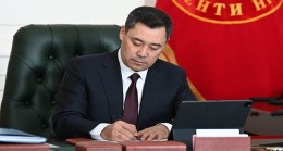 Подписан Указ о награждении госнаградами за существенный вклад в развитие социально-экономического потенциала Кыргызстана