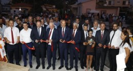 Cumhurbaşkanı Ersin Tatar, Güzelyurt Belediyesi Bostancı Hizmet Binası ile Atatürk Anıtı’nın açılışını yaptı