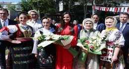 Emine Erdoğan, Zveçanska Annelik Merkezi’ni ziyaret etti