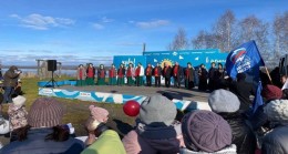В Красноярском крае активисты «Единой России» приняли участие в акции в поддержку российской армии