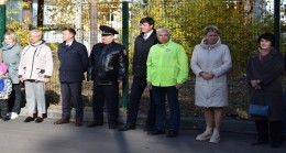 В посёлке Свердловской области при поддержке «Единой России» появился городок безопасности дорожного движения