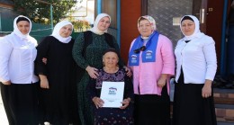 В районах Чечни при поддержке «Единой России» проходит социальная акция ко Дню пожилого человека