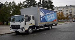 «Единая Россия» передала КамАЗ Луганскому региональному отделению партии