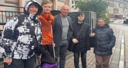 «Единая Россия» помогла отправить на отдых в Сочи получивших ранения детей из ЛДНР