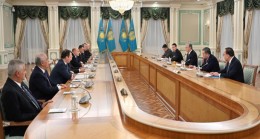 Касым-Жомарт Токаев провел встречу с членами Совета глав правительств СНГ