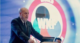 Antonio Espinós re-elected as WKF President