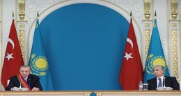 “Kazakistan’la iş birliğimizi bundan sonraki süreçte daha da artıracağız”