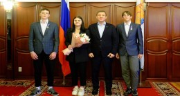 Андрей Турчак вручил медали за мужество в экстремальных ситуациях школьникам из Кировской области